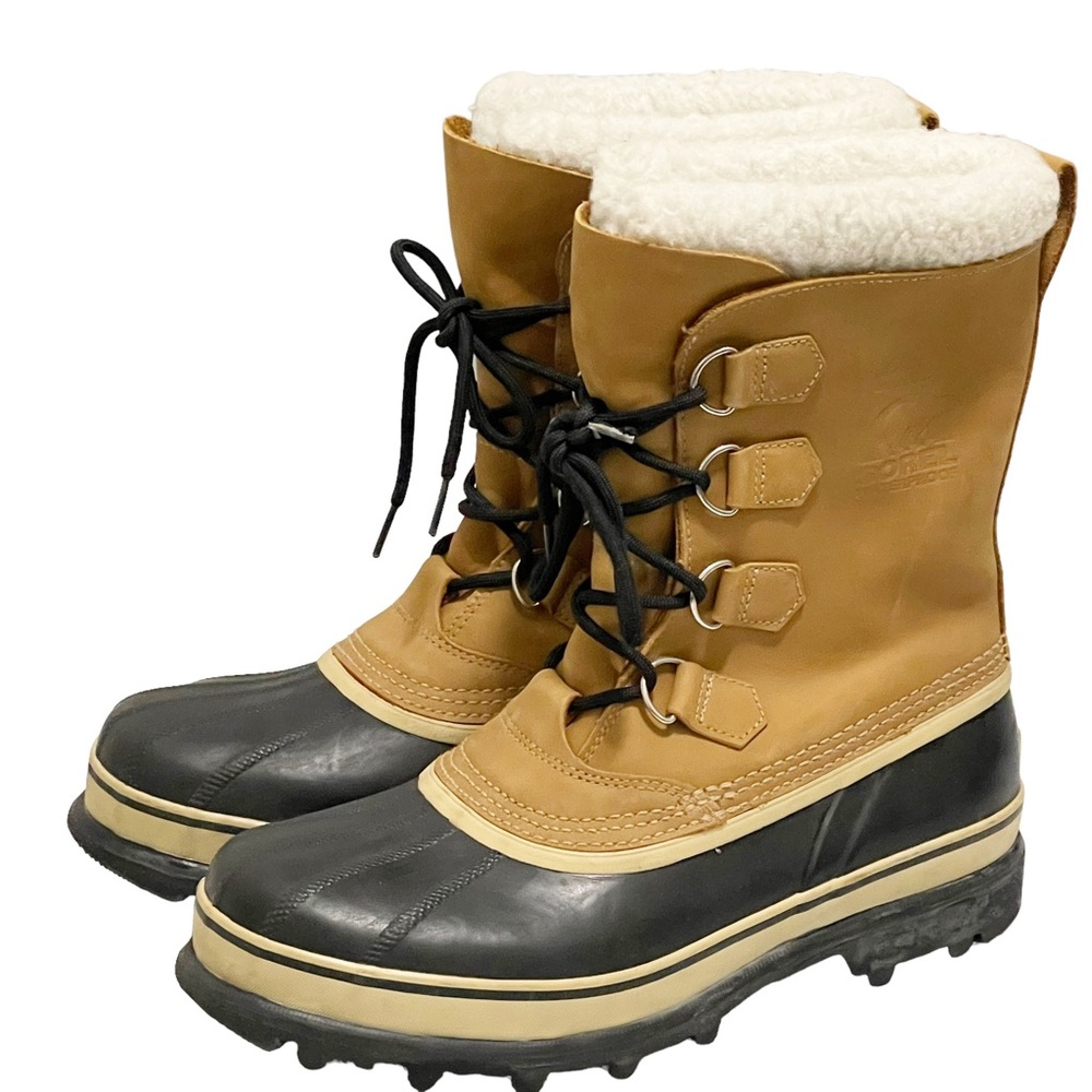 Sorel Caribou Waterproof Insulated Sherpa Winter Boot